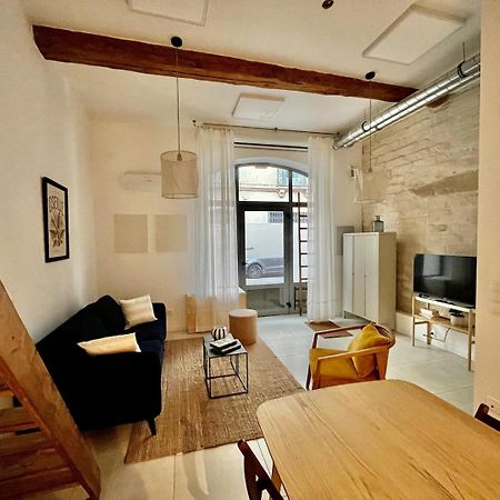 Le Chaptal • Beau T2 • Clim • Centre Gare St Roch Монпелие Екстериор снимка