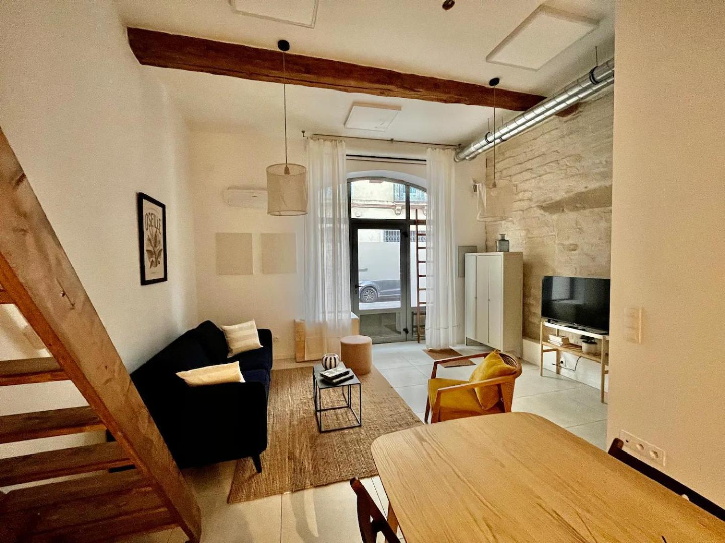 Le Chaptal • Beau T2 • Clim • Centre Gare St Roch Монпелие Екстериор снимка