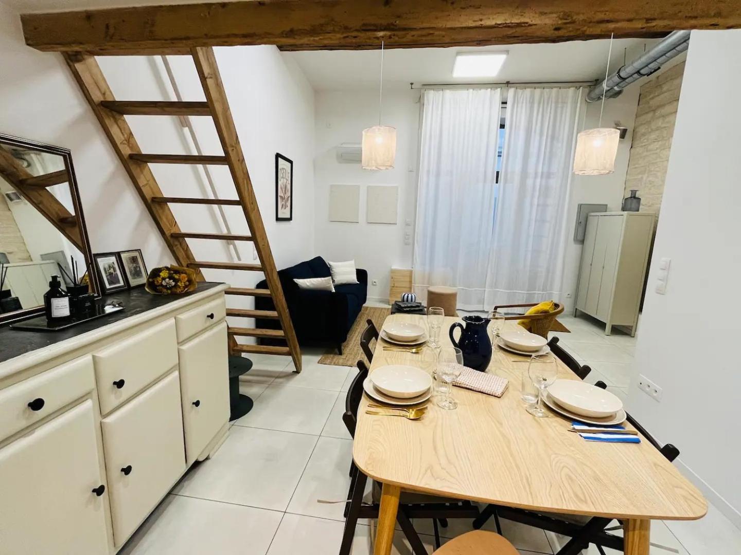 Le Chaptal • Beau T2 • Clim • Centre Gare St Roch Монпелие Екстериор снимка