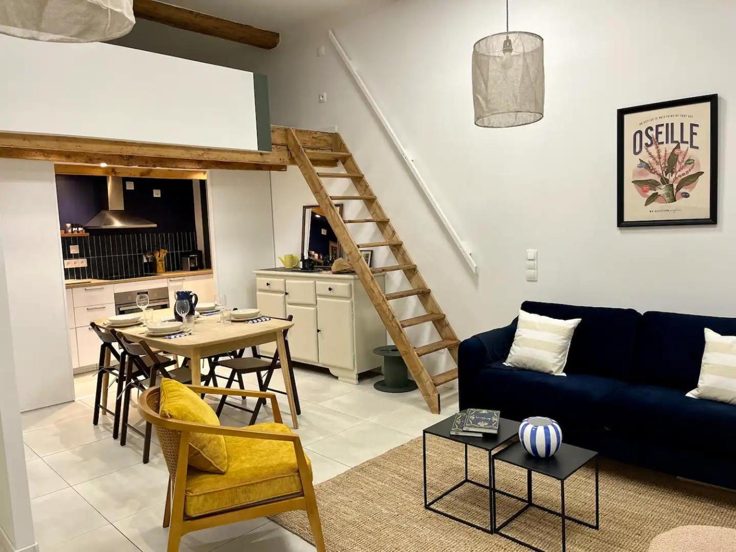 Le Chaptal • Beau T2 • Clim • Centre Gare St Roch Монпелие Екстериор снимка
