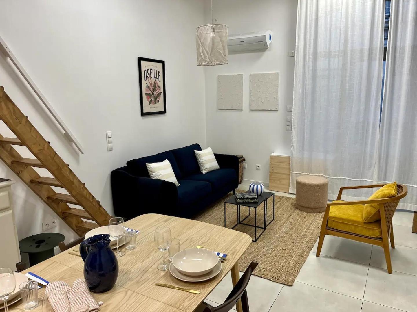 Le Chaptal • Beau T2 • Clim • Centre Gare St Roch Монпелие Екстериор снимка