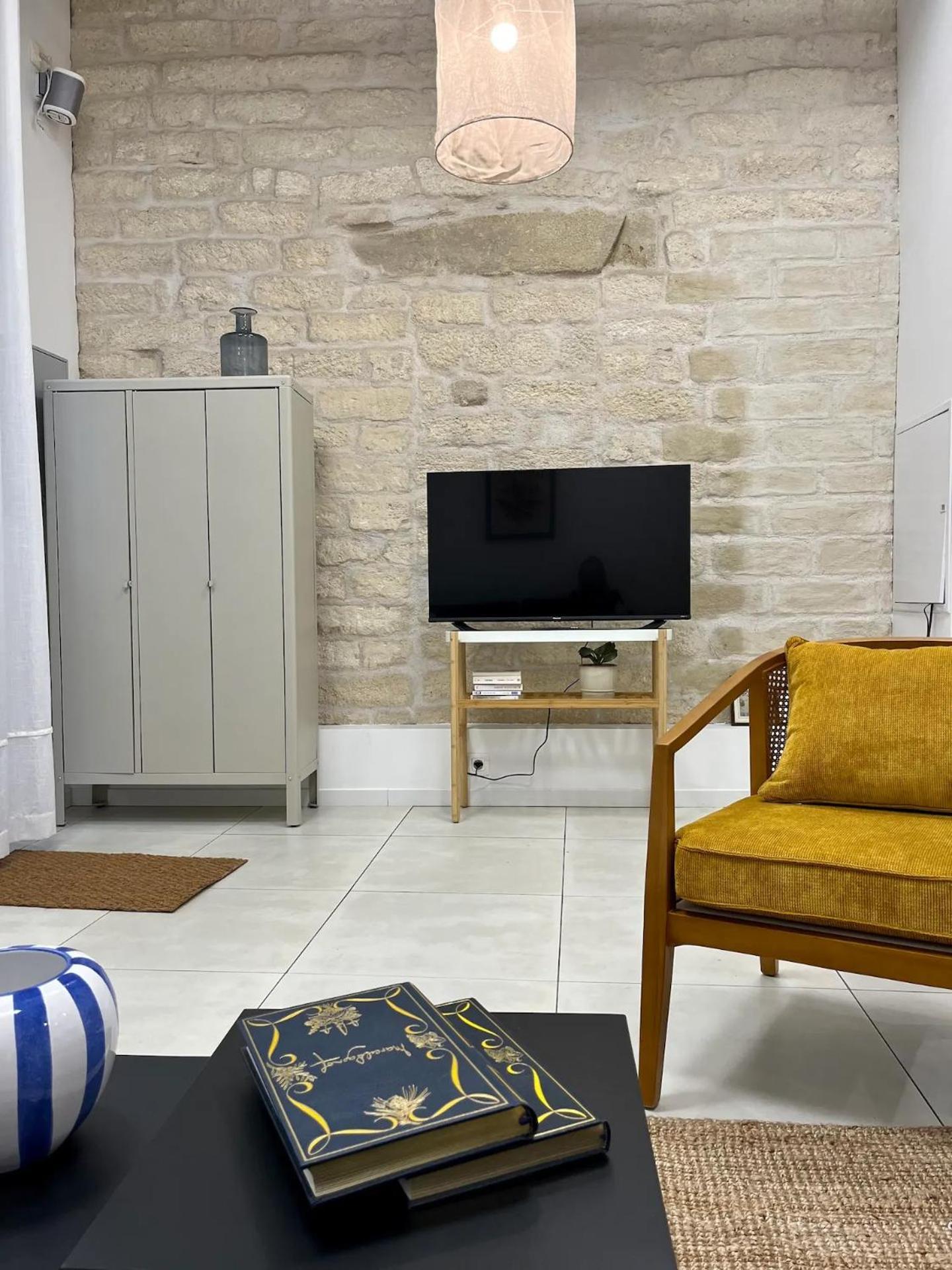 Le Chaptal • Beau T2 • Clim • Centre Gare St Roch Монпелие Екстериор снимка