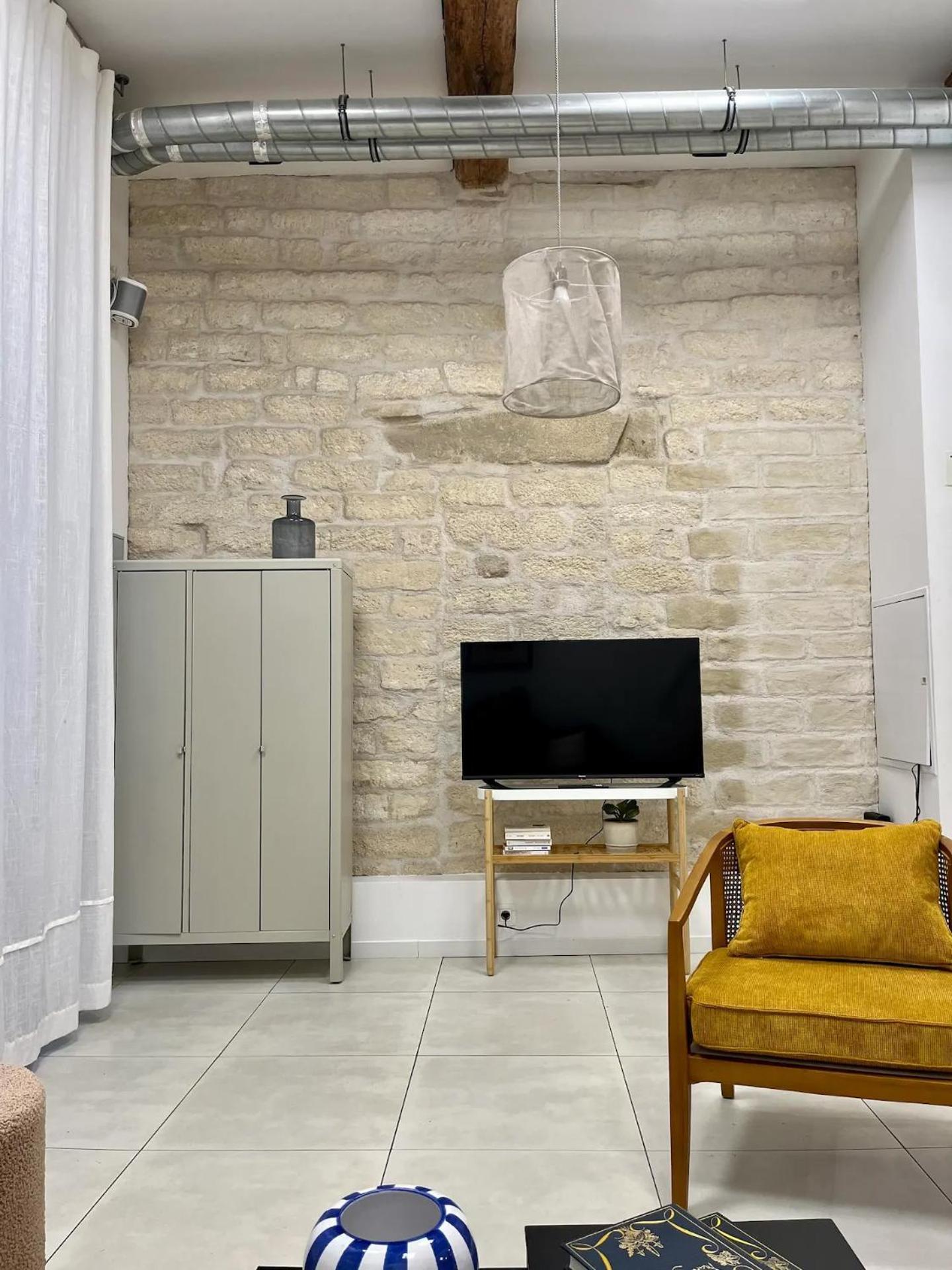 Le Chaptal • Beau T2 • Clim • Centre Gare St Roch Монпелие Екстериор снимка