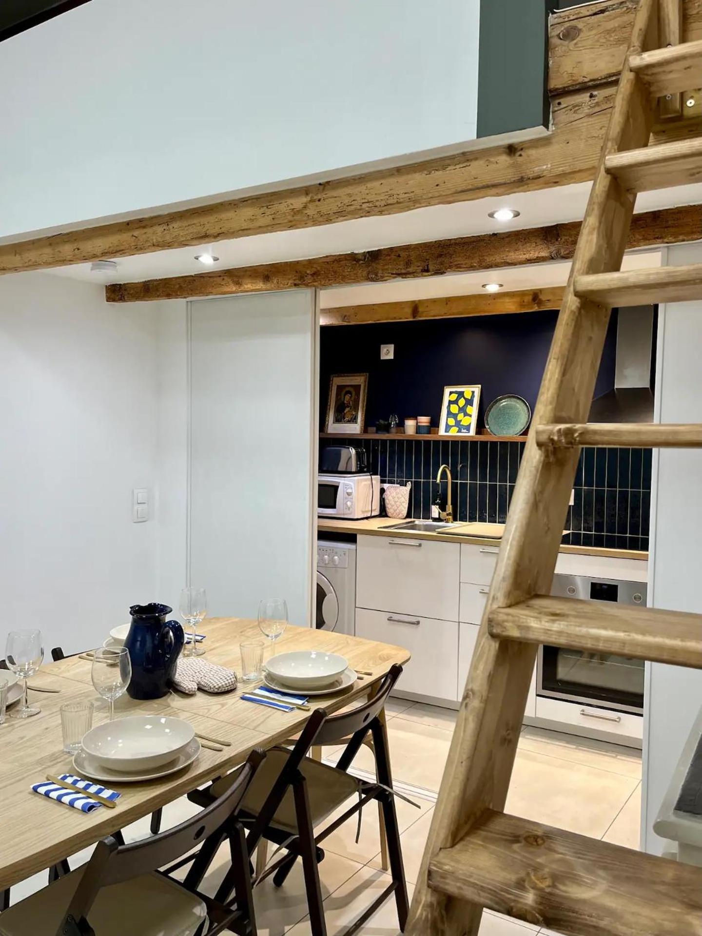 Le Chaptal • Beau T2 • Clim • Centre Gare St Roch Монпелие Екстериор снимка
